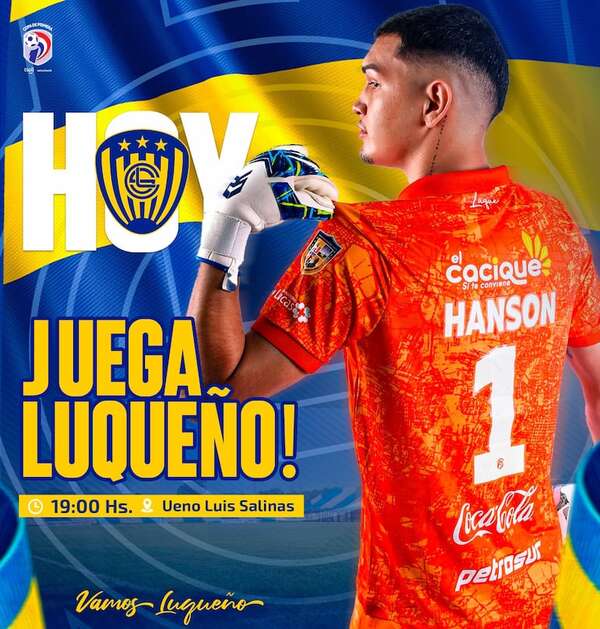 Arquero debutante en Sportivo Luqueño - Sportivo Luqueño - ABC Color