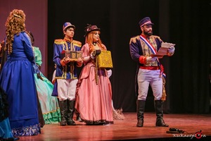 ¡"Elisa Lynch y el Mariscal López: Historia de un amor sin límites" regresa al Teatro Municipal! - trece