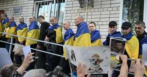 La Nación / Ucrania y Rusia intercambiaron cerca de 1.000 prisioneros