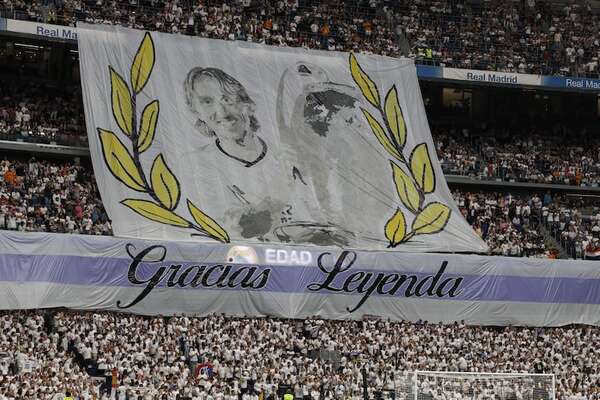 La última función en el Bernabéu: Modrić y Ancelotti, el fin de una era legendaria - Fútbol Español - ABC Color