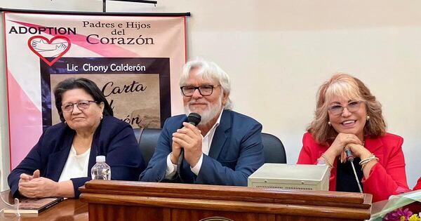 La Nación / Chony Calderón publica “Una carta al corazón”