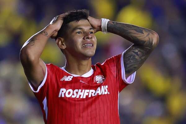 Tetra del América o fin de la sequía del Toluca - Fútbol - ABC Color
