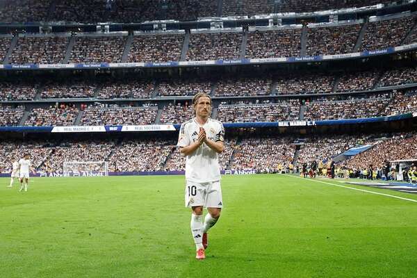 Luka Modric: “Este amor se queda para toda la vida” - Fútbol Español - ABC Color