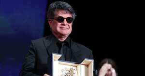 La Nación / Jafar Panahi volvió a Cannes tras 15 años y ganó la Palma de Oro