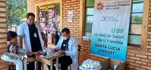 Atención extramural llega a comunidad indígena de Itakyry - 1000 Noticias