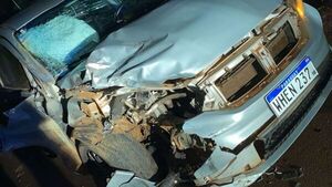 Accidente sobre la ruta PY05 involucra a un médico y deja un fallecido