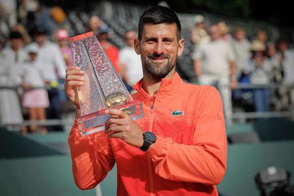 Djokovic logra su título 100 de ATP justo antes de Roland Garros - Polideportivo - ABC Color