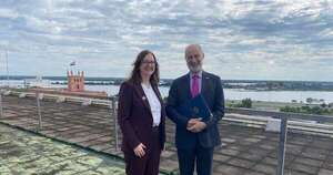 La Nación / Hamilton visita Paraguay para fortalecer lazos comerciales y de inversión