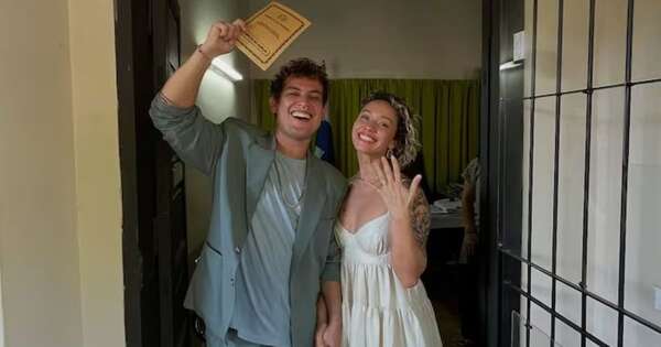 La Nación / Miguel Narváez y Adri Sanguina: especulaciones de ruptura tras su boda