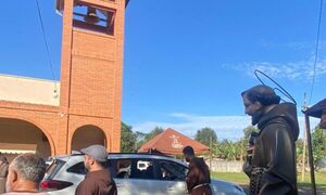 Ciudad del Este vive su tradicional bendición anual de vehículos con los Hermanos Capuchinos
