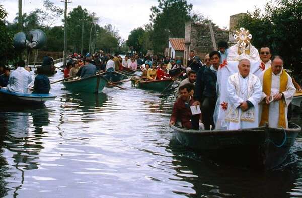 Pilar y la memoria viva de la gran inundación - Nacionales - ABC Color