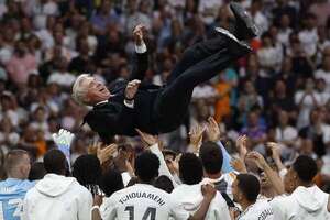 Carlo Ancelotti: “Me voy muy satisfecho” - Fútbol Español - ABC Color