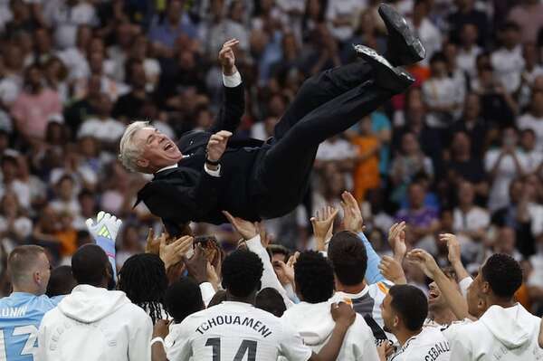 Carlo Ancelotti: “Me voy muy satisfecho” - Fútbol Español - ABC Color