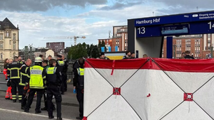 La detenida por el apuñalamiento en Hamburgo vuelve a una institución psiquiátrica