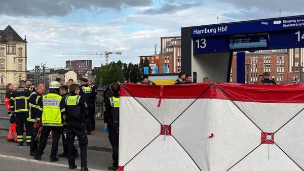 La detenida por el apuñalamiento en Hamburgo vuelve a una institución psiquiátrica