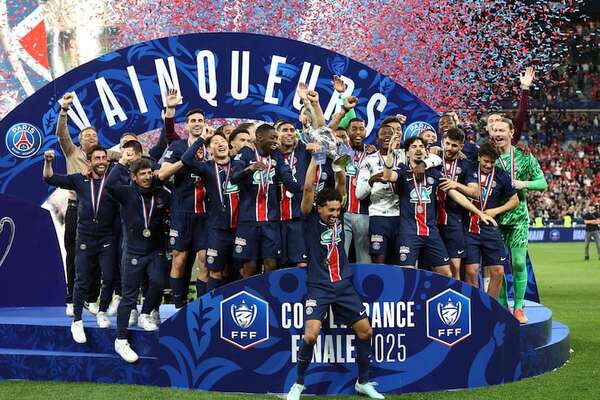PSG gana la Copa de Francia, pensando en la Champios - Fútbol Internacional - ABC Color