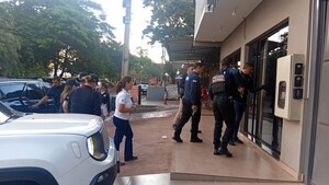 Allanan presunto aguantadero de delincuentes en Pedro Juan Caballero