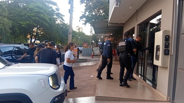 Allanan presunto aguantadero de delincuentes en Pedro Juan Caballero