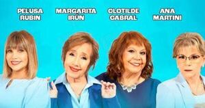 Diario HOY | “Mujeres de Ceniza” sube a las tablas con el retorno de Pelusa Rubin y el debut de Ana Martini