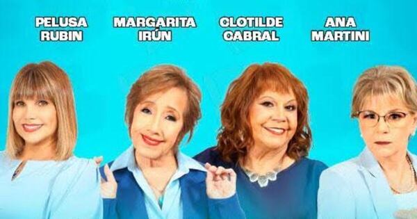 Diario HOY | “Mujeres de Ceniza” sube a las tablas con el retorno de Pelusa Rubin y el debut de Ana Martini