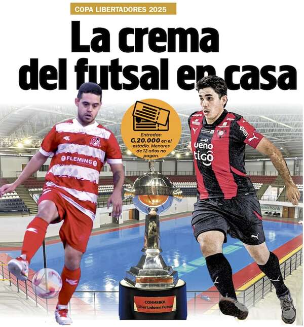 Libertadores de Futsal FIFA: La crema del futsal en casa - Polideportivo - ABC Color