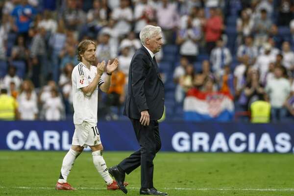 Real Madrid: El adiós a dos leyendas - Fútbol Internacional - ABC Color