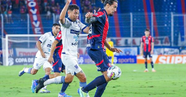 Intenso empate en barrio Obrero | Asociación Paraguaya de Fútbol