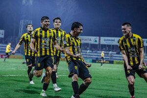 Guarani derrotó a Sportivo Luqueño y sigue en la pelea por el título - 1000 Noticias