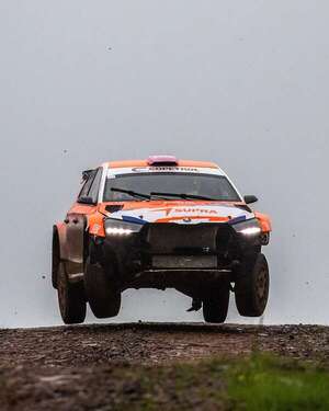 Rally de Erechim-Brasil/Etapa 1: Alonso pasa al frente - ABC Motor - ABC Color