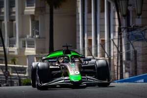 FIA F2-Mónaco/Sprint: Joshua y un final anticipado - ABC Motor - ABC Color
