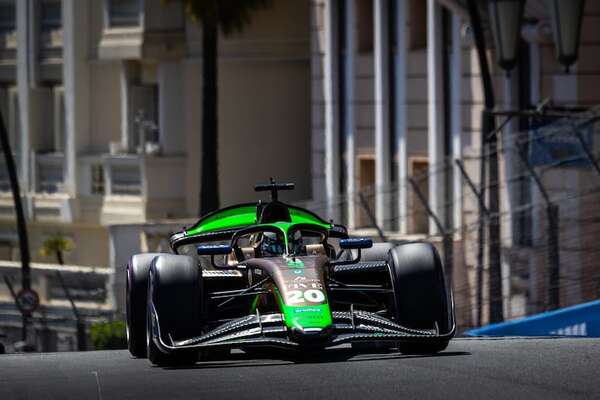 FIA F2-Mónaco/Sprint: Joshua y un final anticipado - ABC Motor - ABC Color