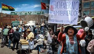 Bolivia entró a su periodo especial