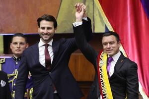 Noboa inaugura nuevo mandato en Ecuador con más “guerra” al crimen, comercio e inversiones - Mundo - ABC Color