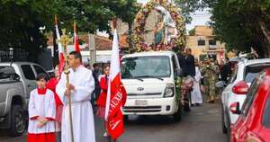La Nación / Complejo Educativo María Auxiliadora celebró festividad de su santa patrona