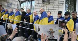 La Nación / Rusia bombardea Kiev en medio de canje de rehenes