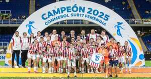 La Nación / Paraguay logra el título Sudamericano Sub-17 femenino