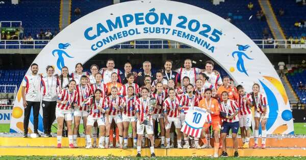 La Nación / Paraguay logra el título Sudamericano Sub-17 femenino