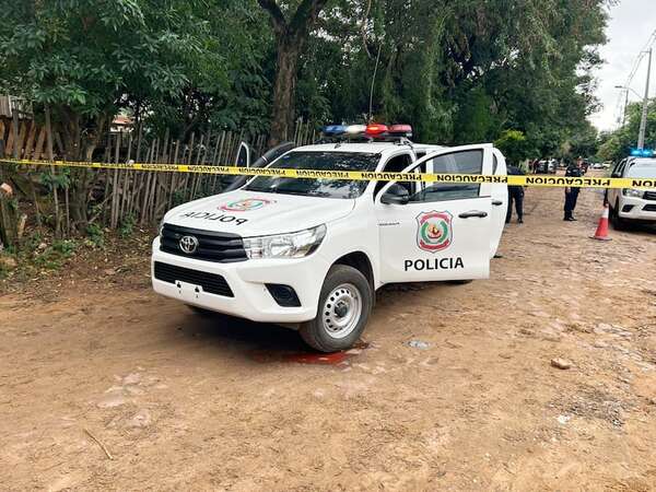 Capturado en Lima habría asaltado una patrullera en Fernando de la Mora - Policiales - ABC Color