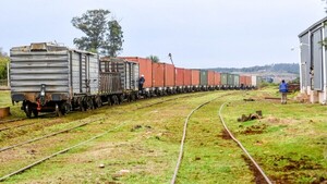 El tren volverá a surcar la ciudad de Encarnación