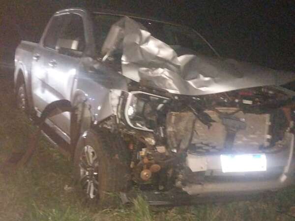 Joven motociclista muere tras ser embestido por una camioneta - ABC en el Este - ABC Color