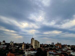 Meteorología: así estará el tiempo este domingo - Clima - ABC Color