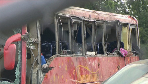 Accidente de autobús se cobra la vida de 9 personas en Colombia - 1000 Noticias