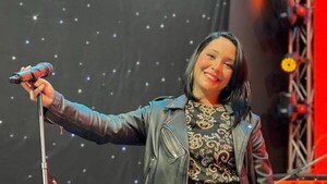 Andrea: “Cuando se vuelve un poco pesada la vida, yo me refugio en la música”