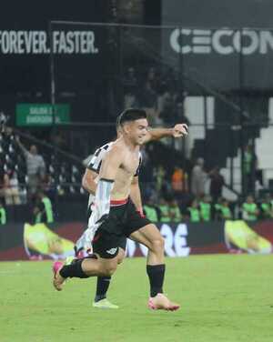 El Guma quedó a un punto de gritar campeón - trece