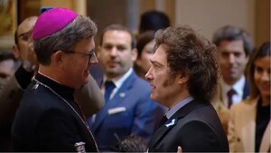 Milei recibe críticas del arzobispo de Buenos Aires en el Tedeum por el Día de la Patria