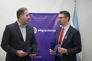 Paraguay y Argentina refuerzan el control fronterizo con nuevo protocolo de migraciones - ADN Digital