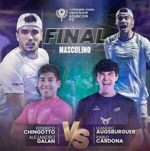 Hoy se definen las parejas campeonas del Premier Padel - trece