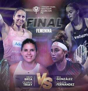 Dos finales inéditas determinarán a las parejas campeonas del Premier Padel | Unicanal