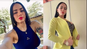 Vane Trinidad salió del Buen Pastor, pero aún no está libre