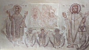 Egipto empieza a desvelar misterios de un edificio con arte copto descubierto en los 60